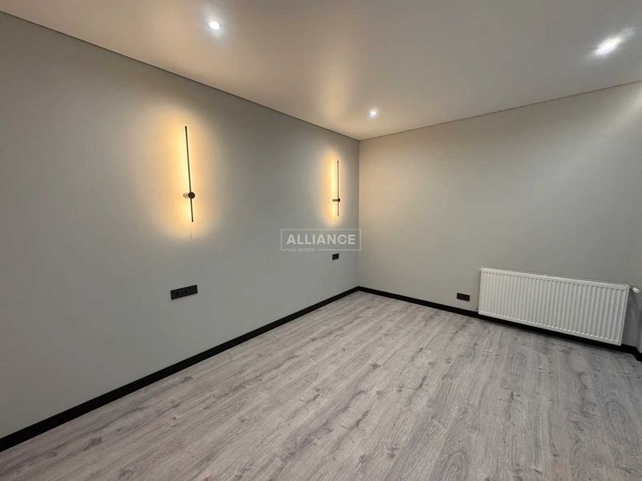 Здана 1 кімнатна квартира з газовим опаленням