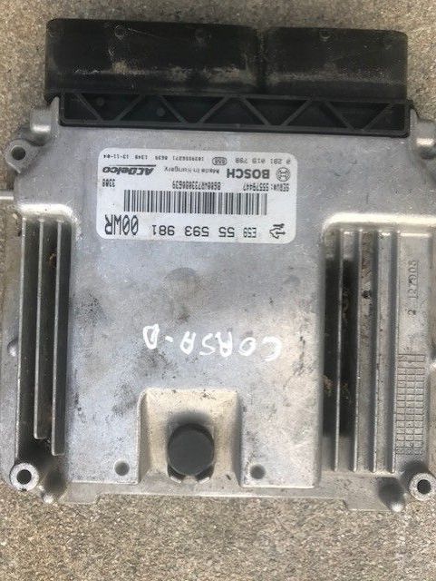 Centralina do Motor Opel corsa D 1.3 CDTI