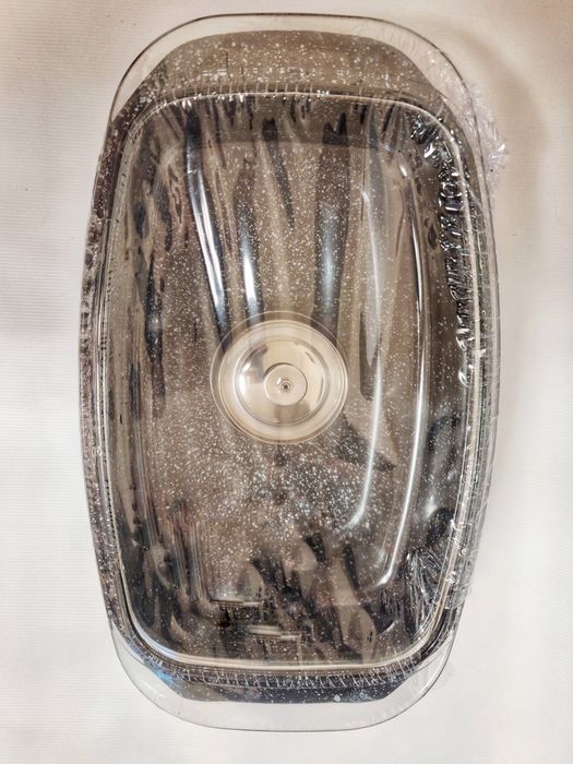 Утятница &казан алюминиевый,5,5 л с крышкой,гранитное покрытие