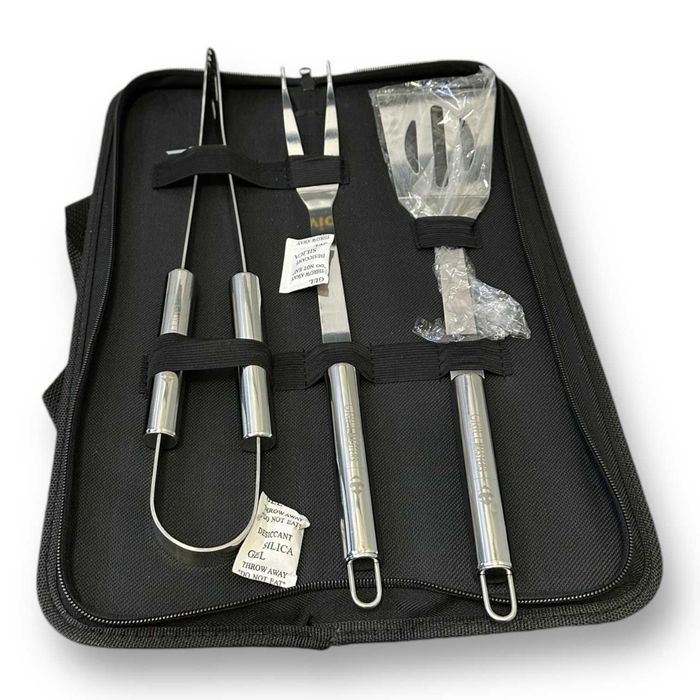 Zestaw Akcesoriów do Grilla MASTER GRILL&PARTY 3 szt