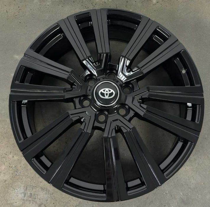 Нові диски 6*139.7 R22 на Toyota Land Cruiser 300 Prado 250 Lexus LX 500 600 NEW GX NEW