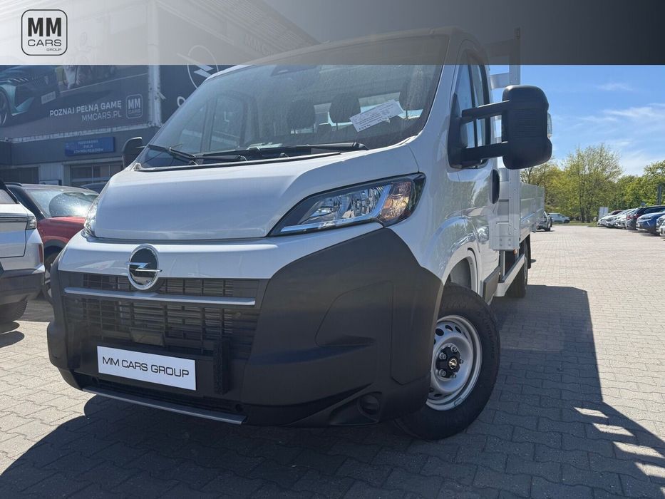 Opel movano Movano Skrzynia Otwarta L3 2.2 Diesel 140KM MT6 Euro 6E DMC 3.5t Heavy Rozstaw osi 4035mm  Skrzynia otwarta L3 2.2 Diesel 140KM MT6 Euro 6E DMC 3.5t Heavy