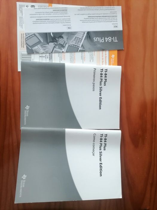 Calculadora T-84 Plus