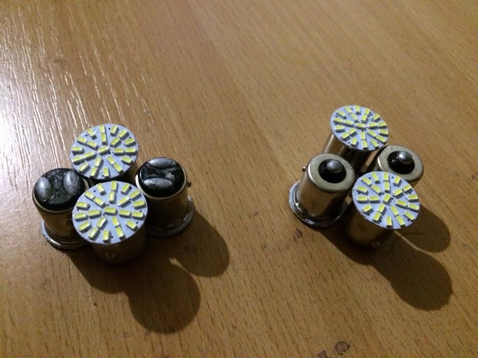 Продам светодиодную авто лампу одноконтактную и двухконтактную