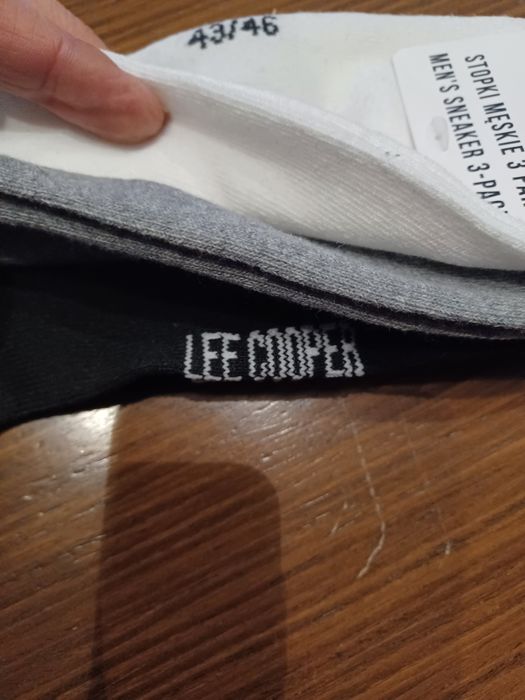 Stopki męskie 3-pak