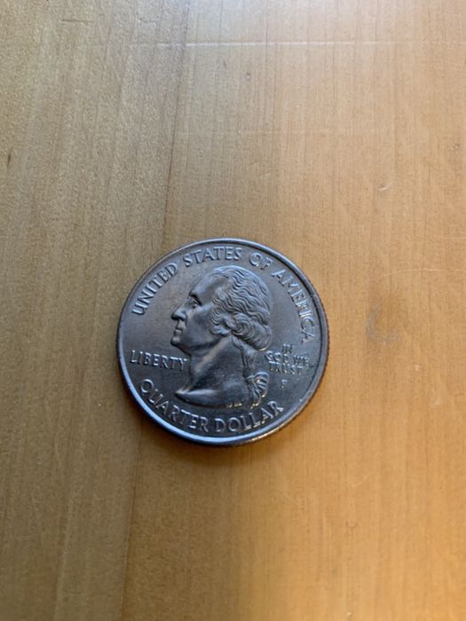 Блю Ридж Парк (QUARTER DOLLAR) 25 центов США посвящённые Блю Ридж Парк
