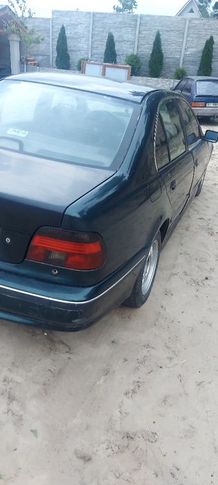 БЛЯХА, Бмв е39 525 із мотором м51 дизель коробка автомат,
Автомат невибиває недьоргає,
НА ХОДУ
Немає замка зажиганія,
Немає акума,
Ноздрі єсть,
Продаж як є