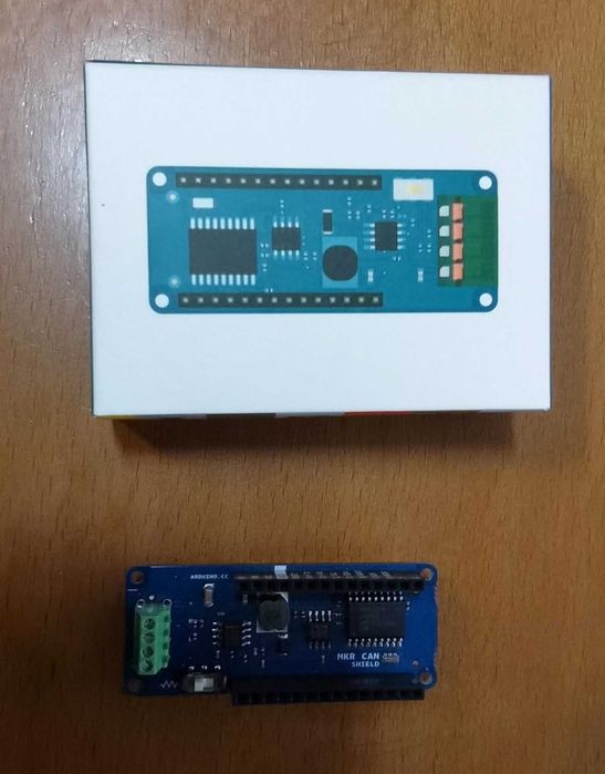 MKR CAN Shield arduino