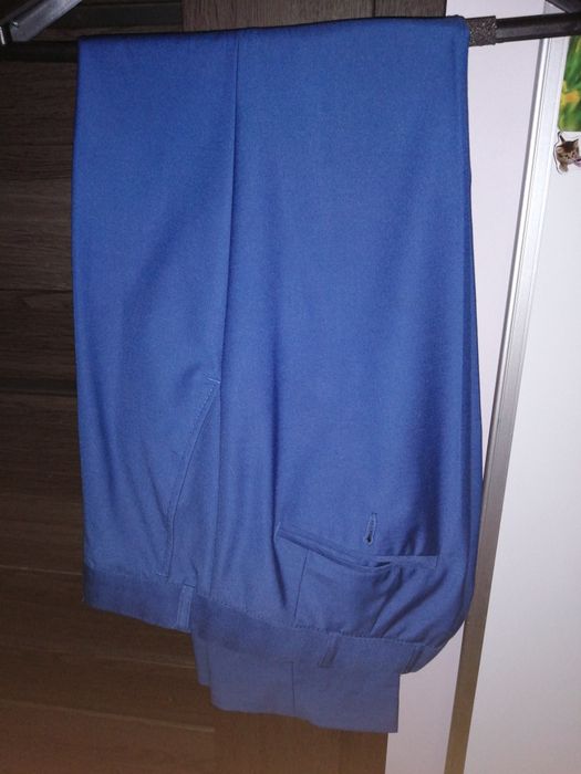 Garnitur Recman piękny niebieski kolor