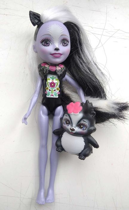 Mattel Enchantimals Енчантималс лялька кукла куколка енот