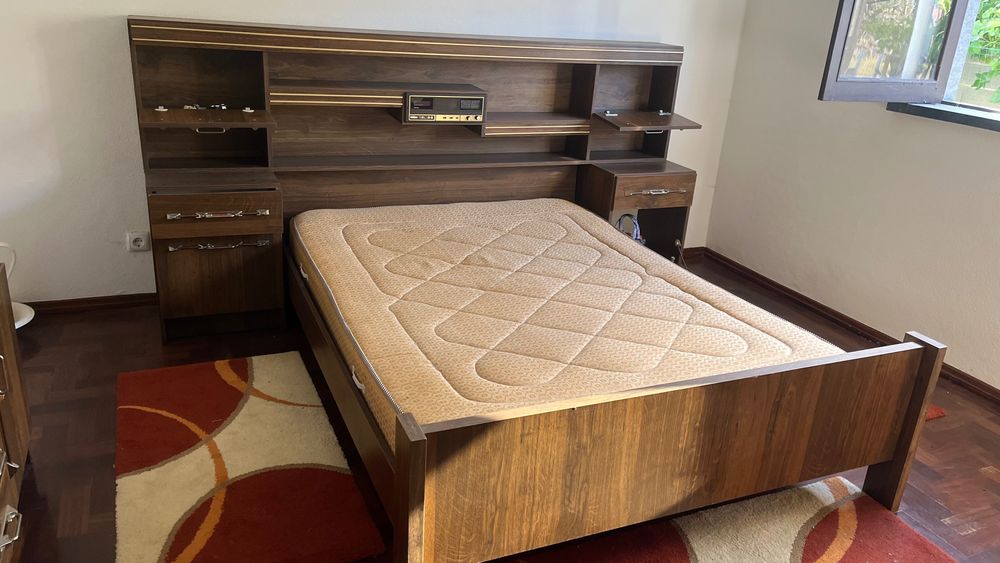 Quarto completo madeira