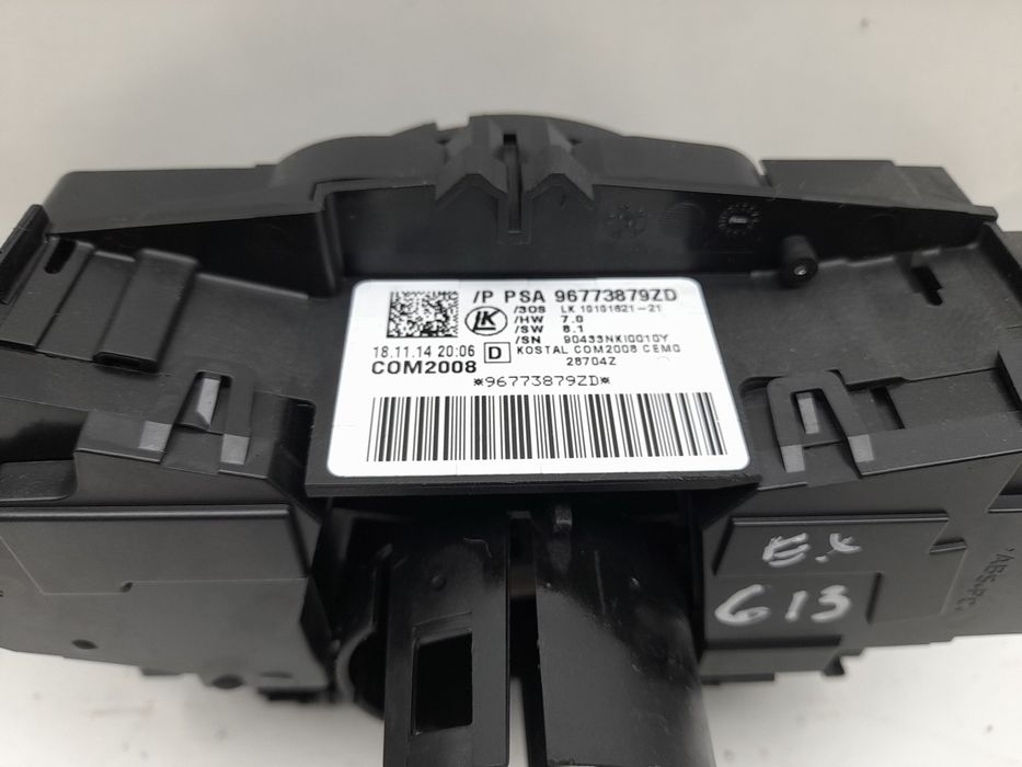 Fita de airbags CITROËN C3 II (SC_)