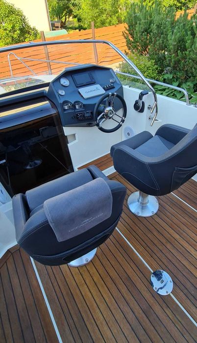 Łódź motorowa Admiral Boats Ocean master 640 WA