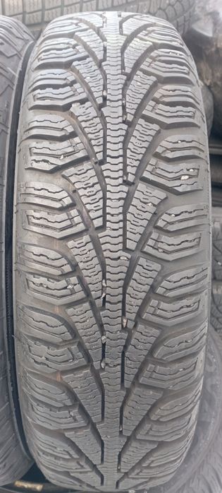 Uniroyal 155 65 r14 2шт шини зимові б'у гума резина з Європи