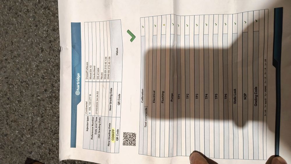 Форсунка паливна 03l130277b Continental/Siemens