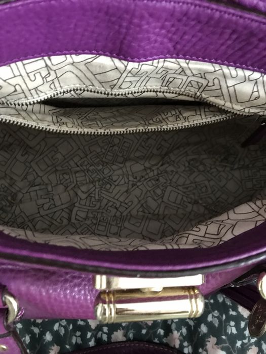 Carteira Fuchia em Pele Gloria Ortiz