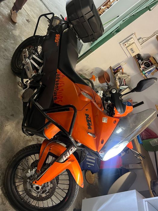 Ktm 990 Adventure