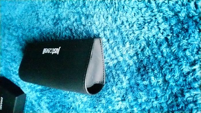 etui pudełko okulary just cavalli