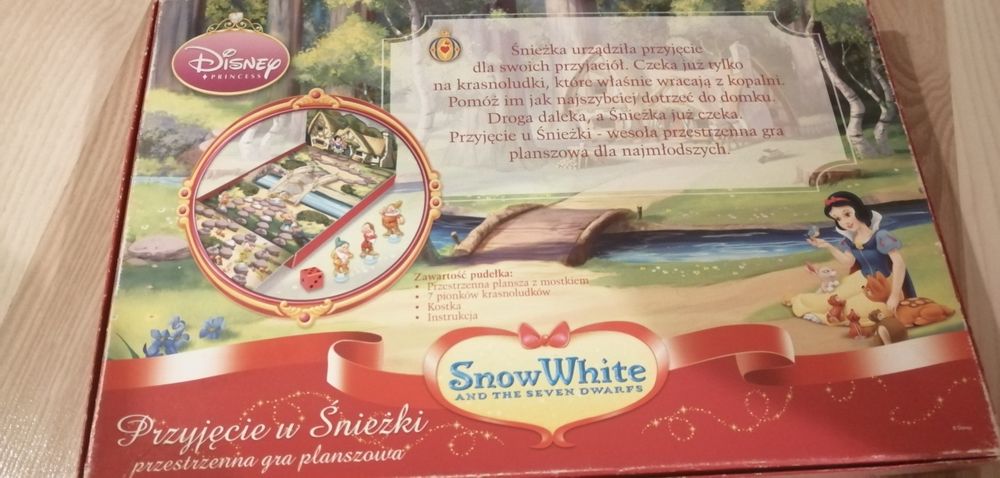 Gra przestrzenna Przyjęcie u Śnieżki