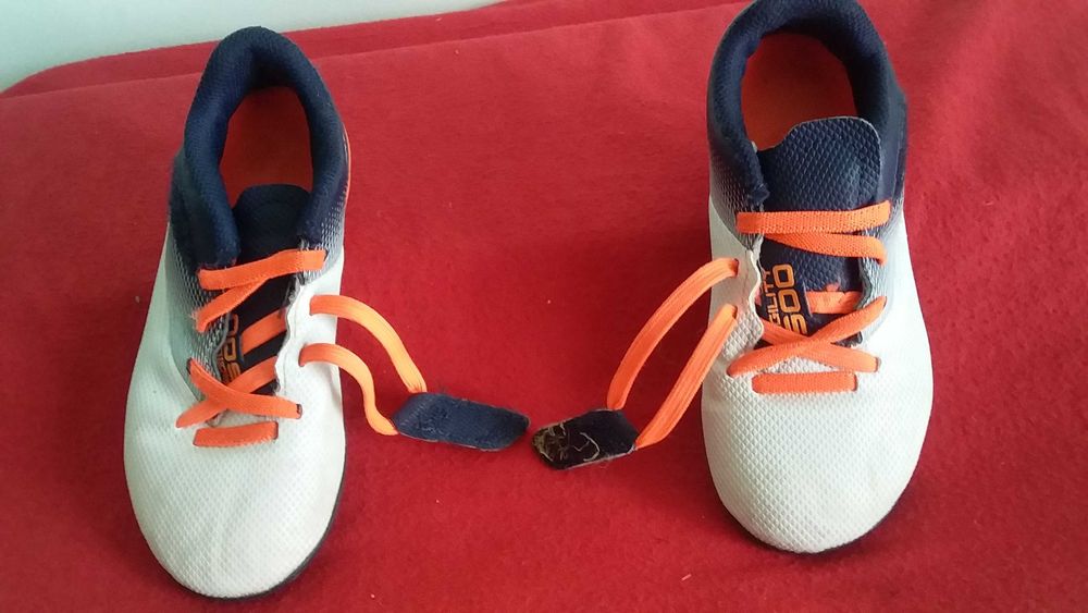 Копи, копочки,буци.бампи дитячі-kipsta agility 500-18,5;Adidas-31/19