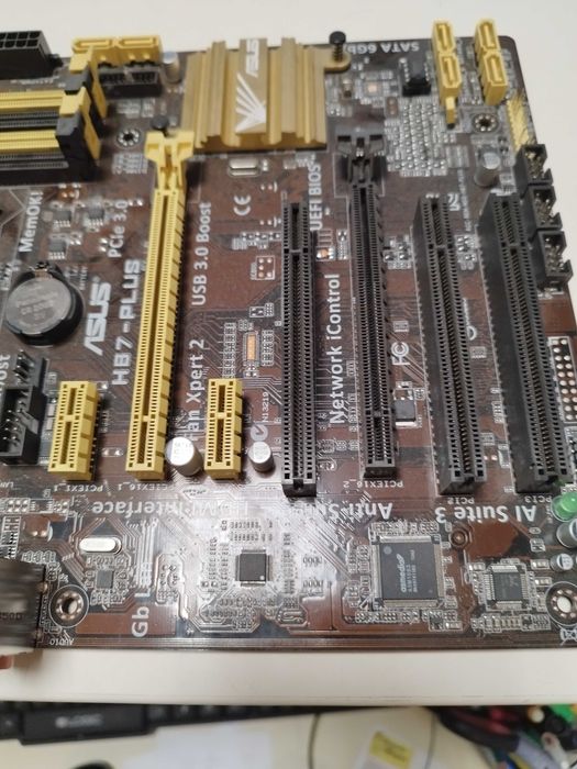 płyta główna asus H87-PLUS