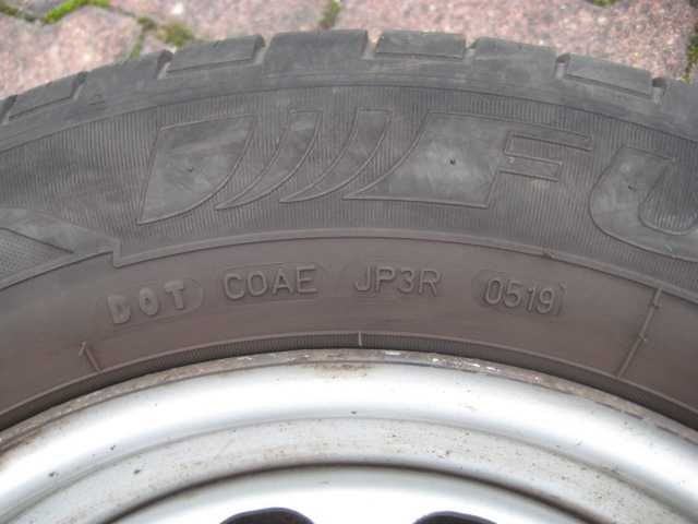 4 felgi stalowe 15 opona 195/65/R15 VW Golf Passat Skoda 195 65 R15