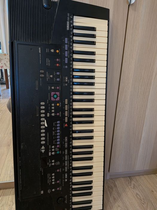 Yamaha PSR-410 – keyboard