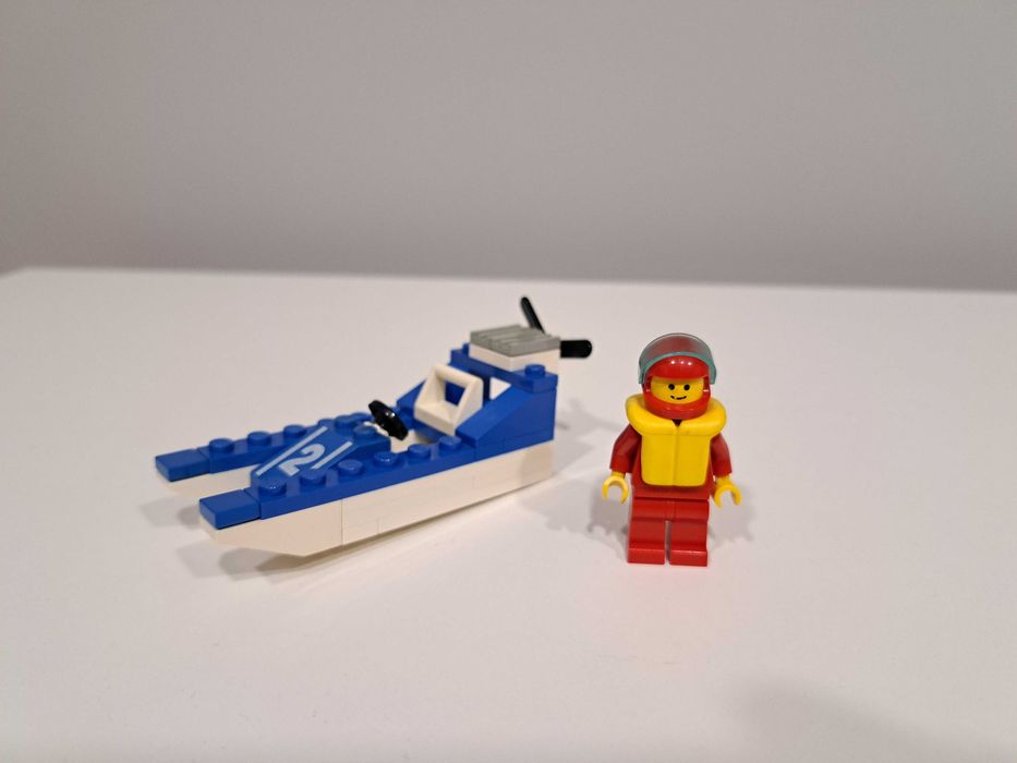 LEGO Town 6508 Motorowa łódź wyścigowa / Wave Racer