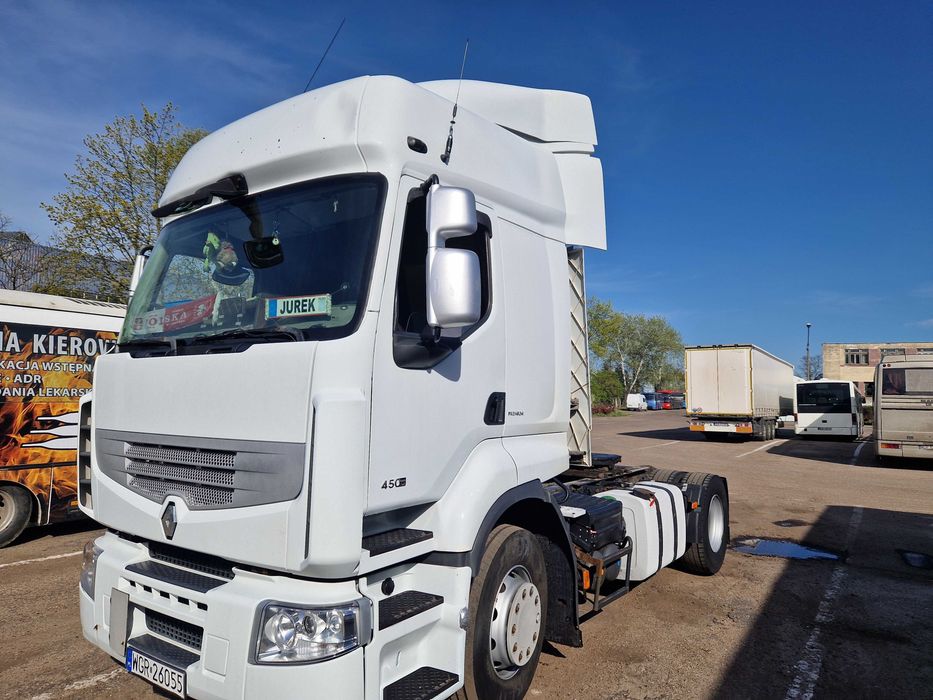 Renault Premium DXI 450  2007R.-Renault Premium DXI 450 2009R.