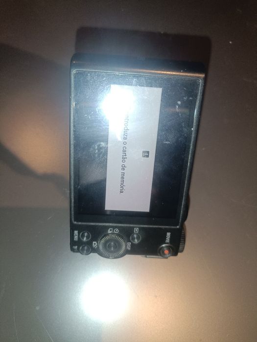 Sony Cyber-shot DSC-WX300 preta. 18,2 Megapixels.