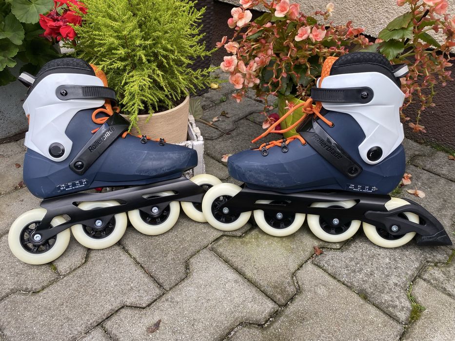 Rolki Rollerblade Maxxum 90 Edge r. 41 Twister powerslide