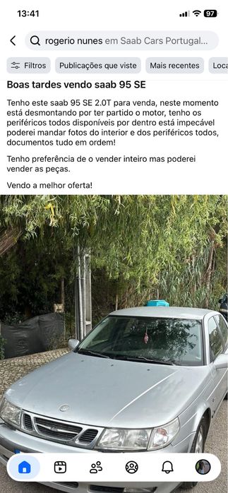Saab 95 gasolina