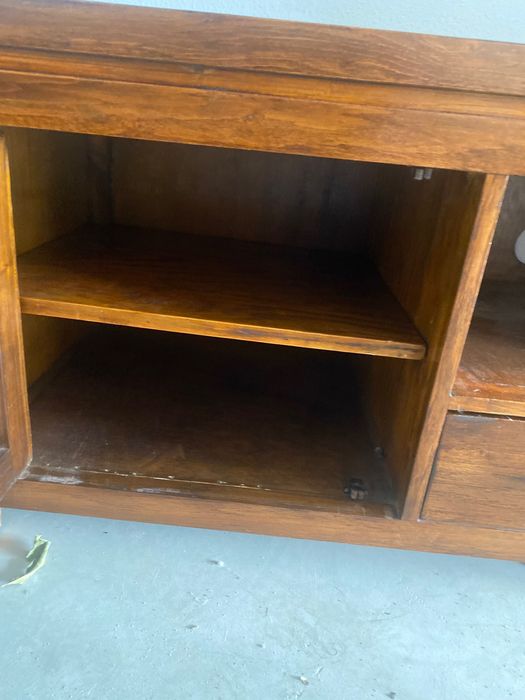 Móvel de Tv Madeira Pinho Maciço