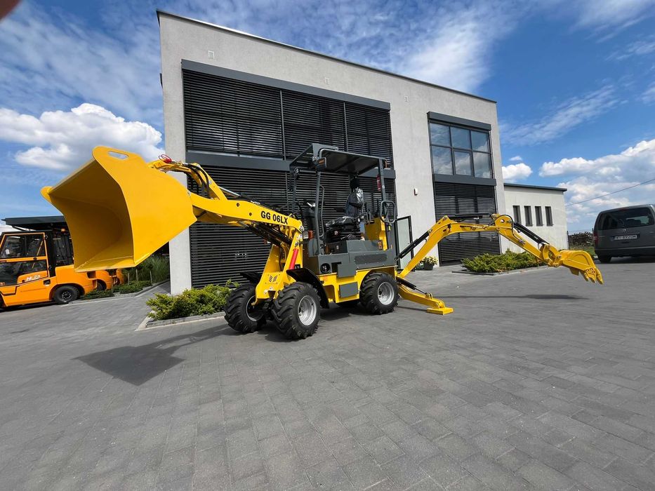 Koparko Ładowarka GG06LX od GUNTER GROSSMANN