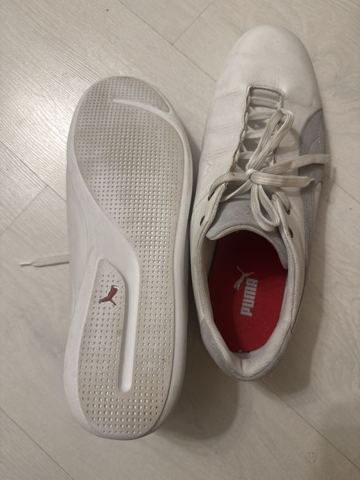 Puma białe trampki rozmiar 46