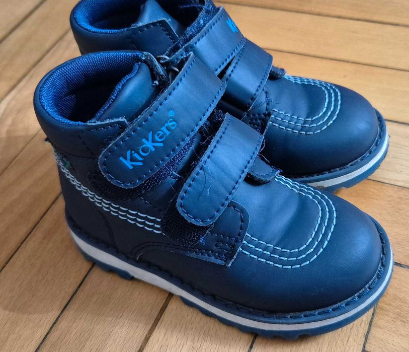 Półbuty idealne na jesień.