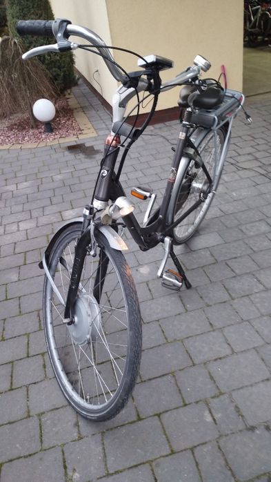 Електровелосипед в ідеальному стані