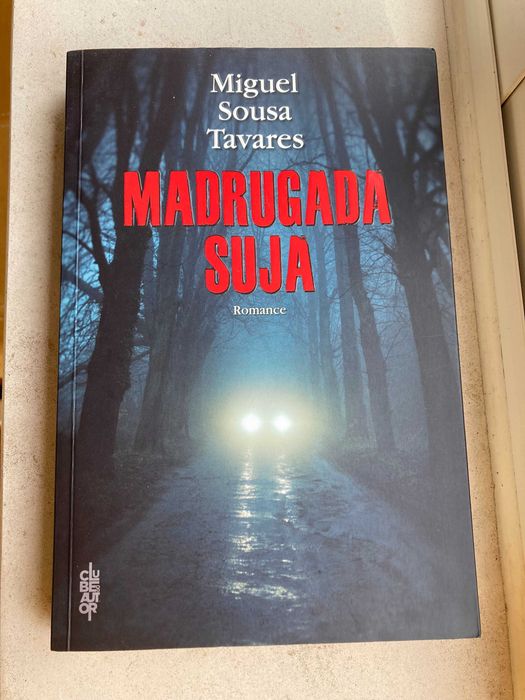Livro Madrugada Suja