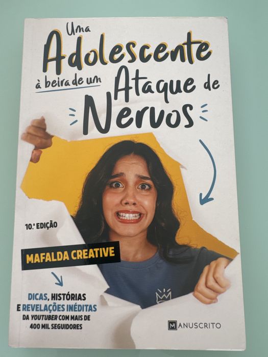 Mafalda Creative - livro para adolescentes