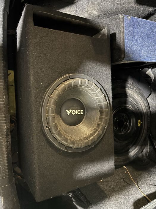 Сабвуферний динамік Voice SP-307 З готовим коробом