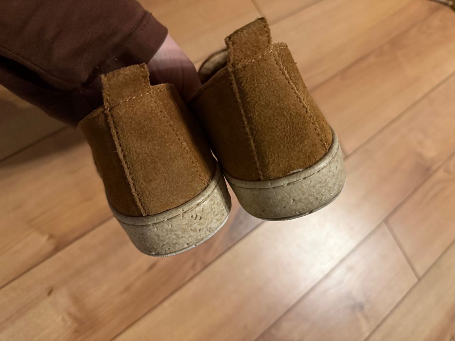 Zamszowe espadryle lasocki