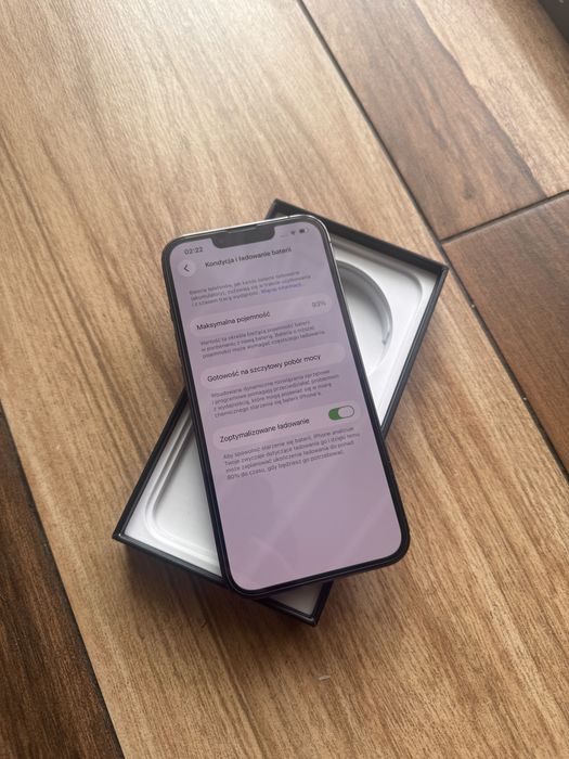 Iphone 13 Pro 256 GB stan Bardzo dobry 93% GWARANCJA