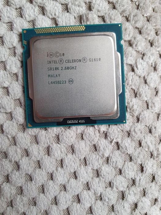 Продам процессор intel celeron G1610 2.60 GHZ