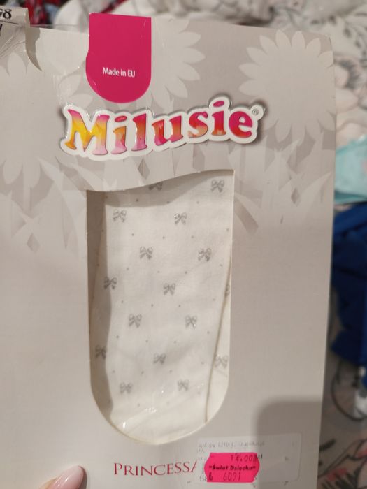 Rajstopy dla dziewczynki