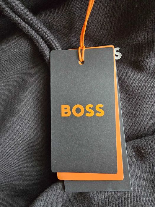 Bluza z kapturem Boss