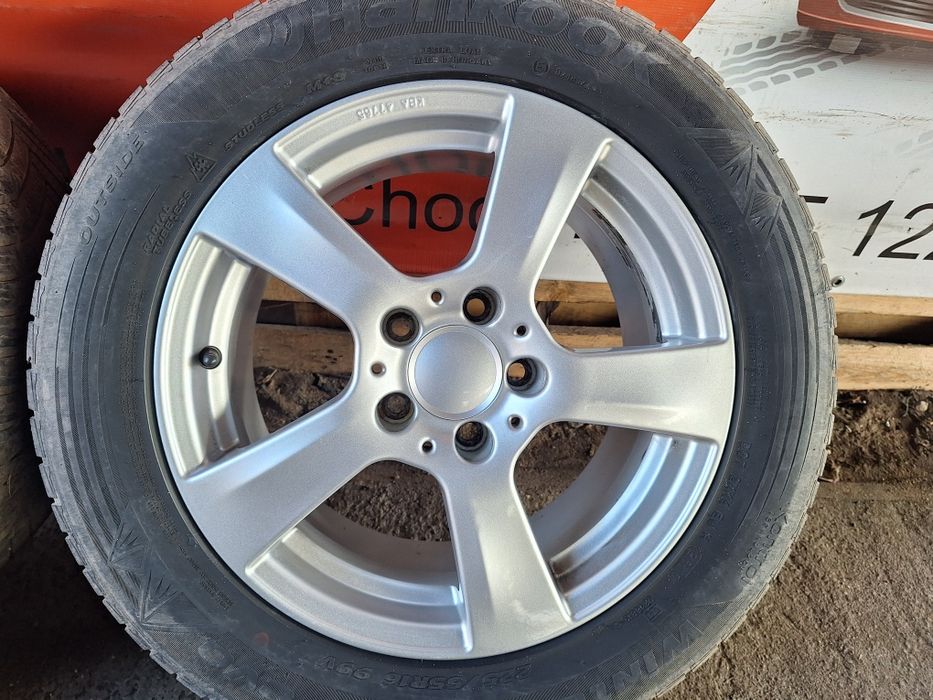 Alufelgi 5x112 16 cali ET45.5 Audi A4 A6 MERCEDES W204 W212 W220 koła