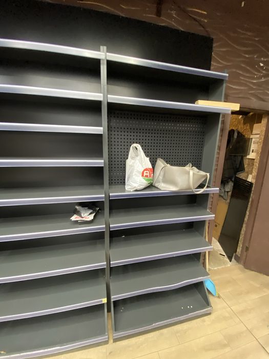 Торгівельні стелажі за ціною деталей. НОВА ПОСТАВКА!