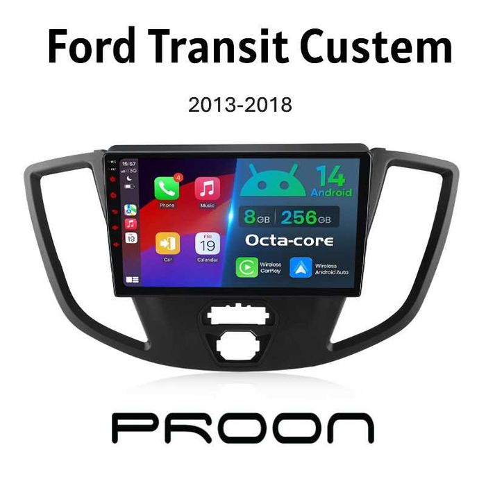 Auto Rádio Ford Transit Custem Ano 2013 até 2018