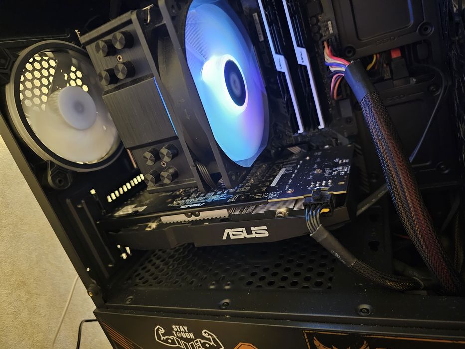 Відеокарта Rx 580 4gb   gddr5 asus