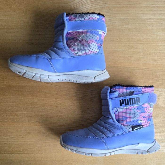 Сапоги детские Puma EUR 34
